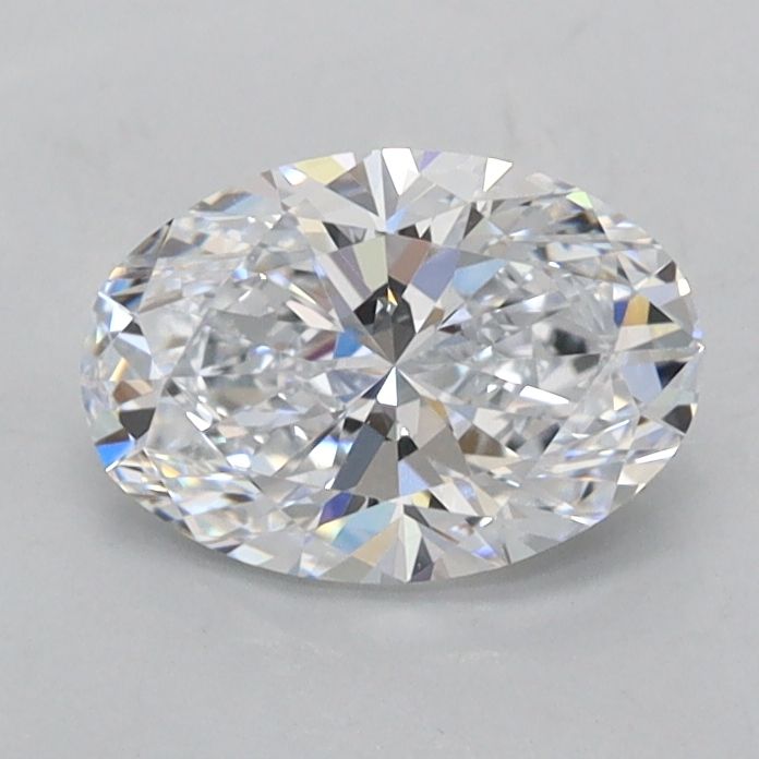 0.96 ct. oval Lab Grown Diamond front image