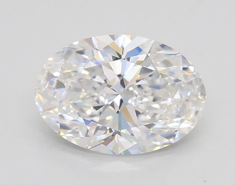 1.03 ct. oval Lab Grown Diamond front image