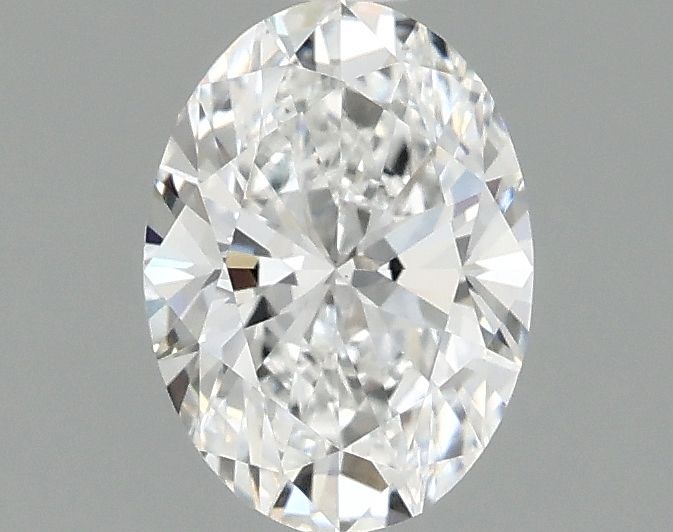 1.08 ct. oval Lab Grown Diamond front image