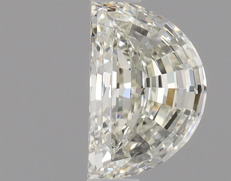 0.52 ct Half moon Diamond