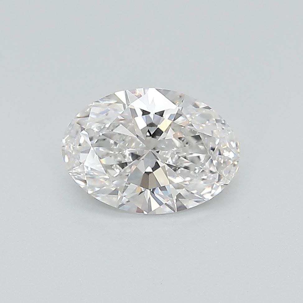 4.74 ct. oval Lab Grown Diamond front image