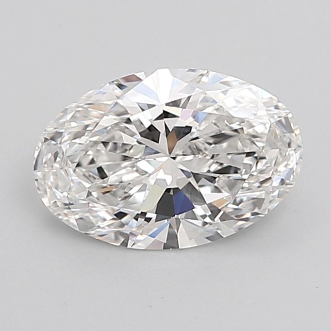 2.51 ct. oval Lab Grown Diamond front image