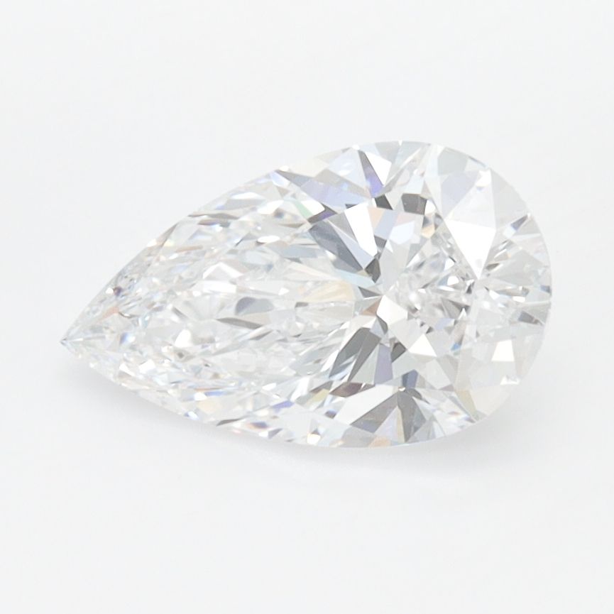 1.26 ct. pear Lab Grown Diamond front image