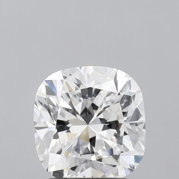 1.51 ct lab-grown Cushion brilliant Diamond