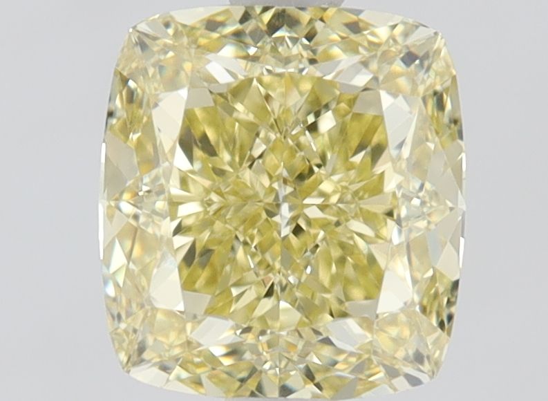 Diament 1.21 ct Fancy Yellow/VVS2