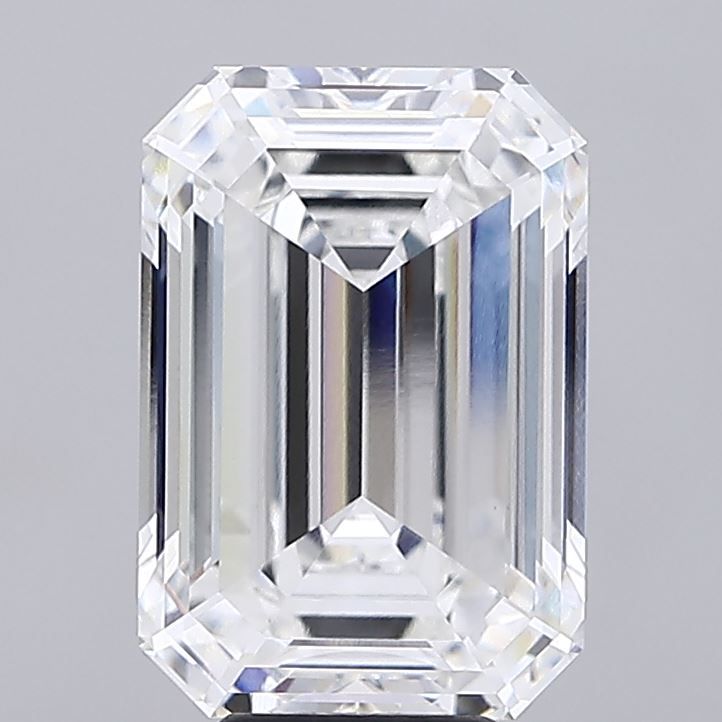 7.70 ct. emerald Lab Grown Diamond front image