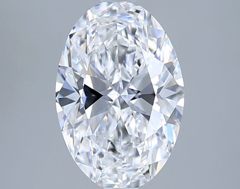 1.68 ct. oval Lab Grown Diamond front image