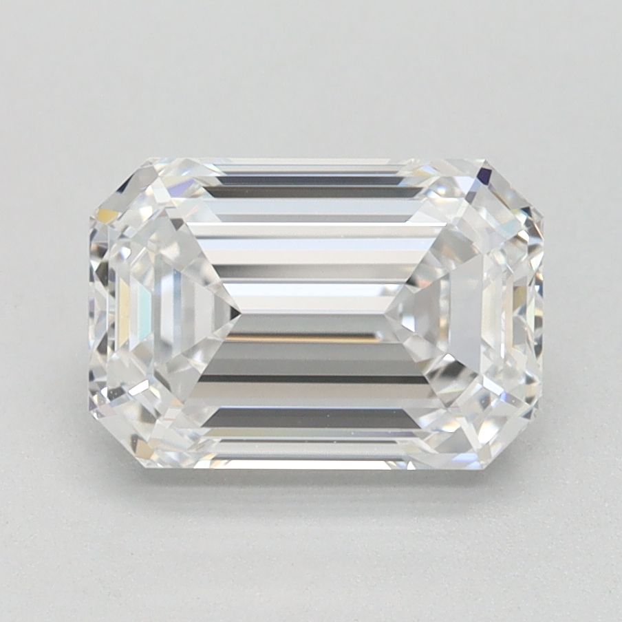 1.55 ct. emerald Lab Grown Diamond front image