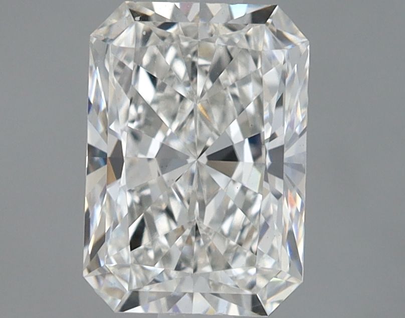 1.79 ct. radiant Lab Grown Diamond front image
