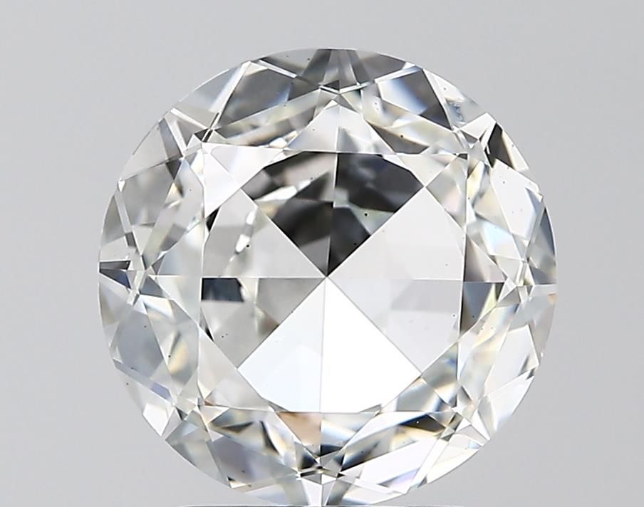 3.04 ct lab-grown Rose Diamond
