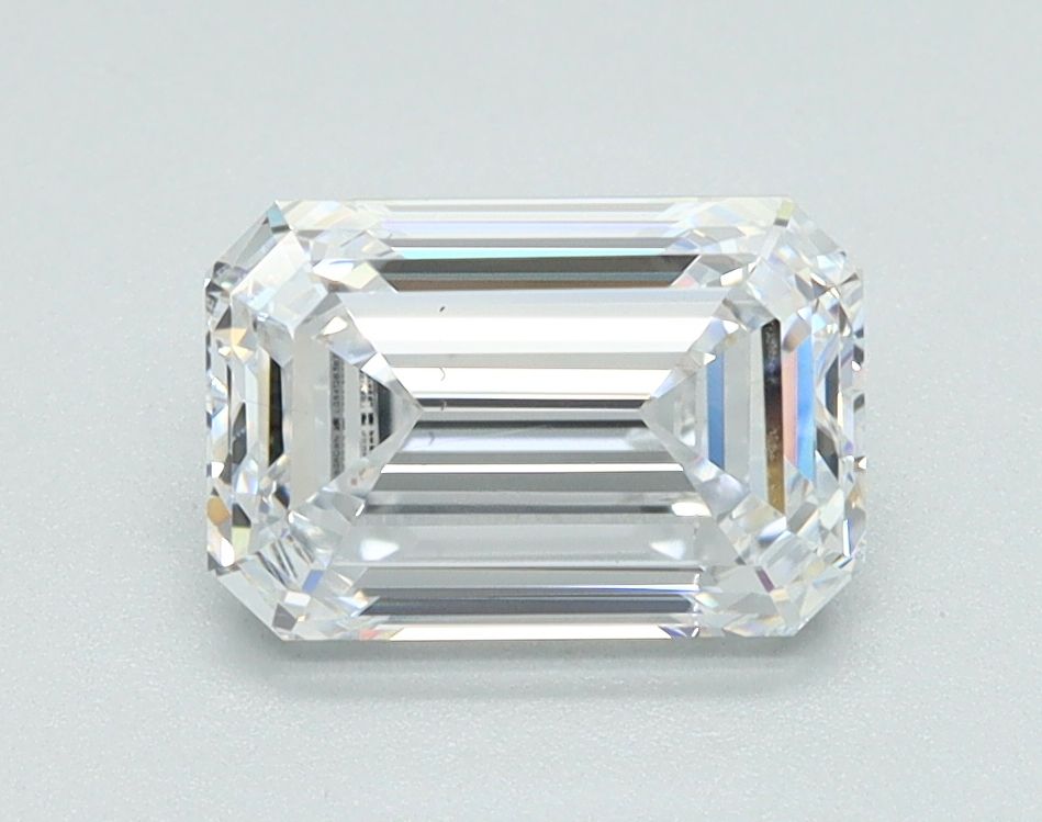1.52 ct. emerald Lab Grown Diamond front image