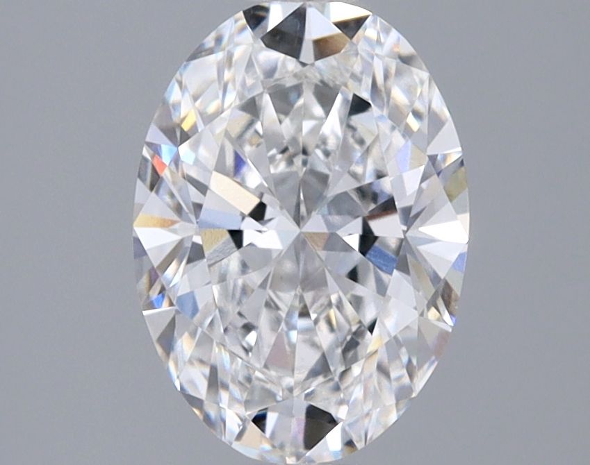 1.59 ct. oval Lab Grown Diamond front image