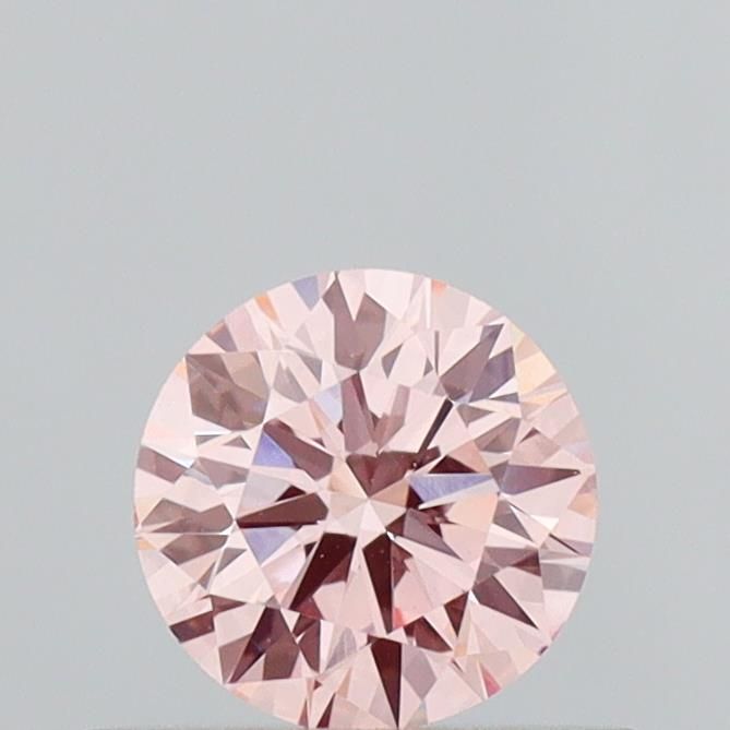 0.44 CT Fancy Intense Pink ROUND
