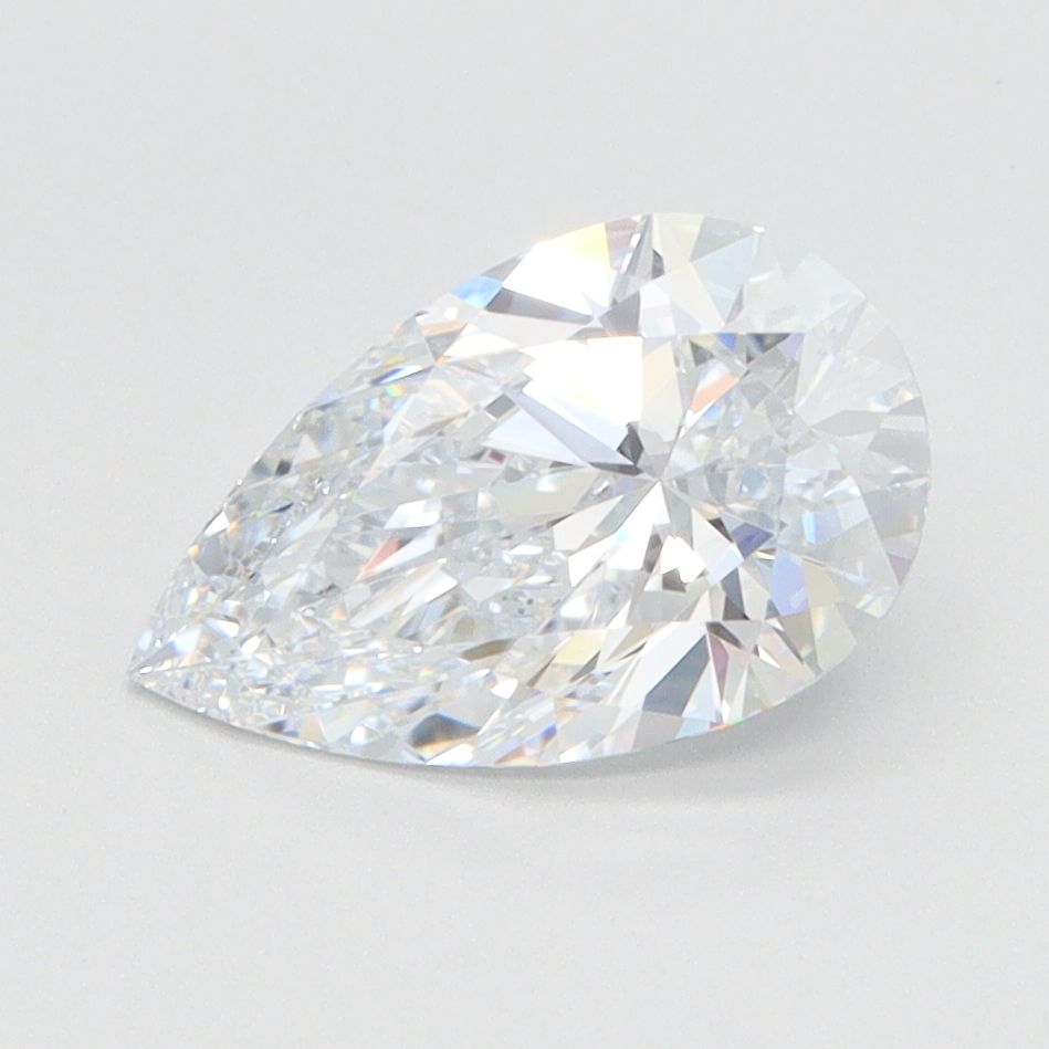 1.56 ct. pear Lab Grown Diamond front image