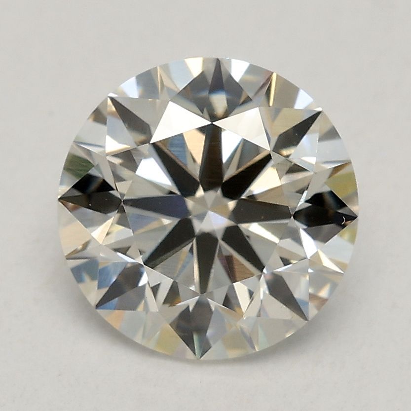 1.52 ct. round Lab Grown Diamond front image