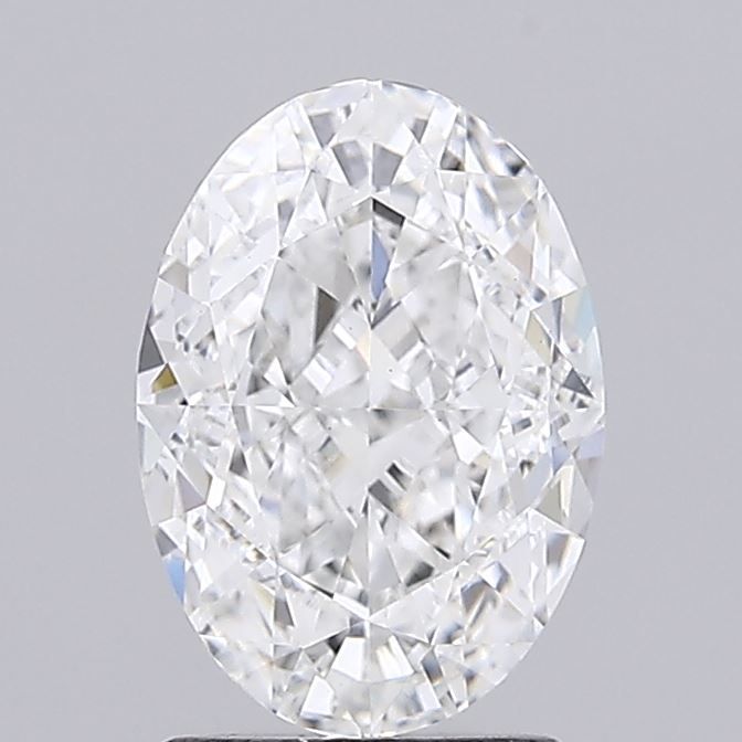 2.52 ct. oval Lab Grown Diamond front image