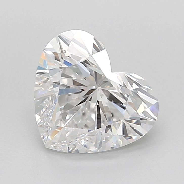 3.20 ct. heart Lab Grown Diamond front image