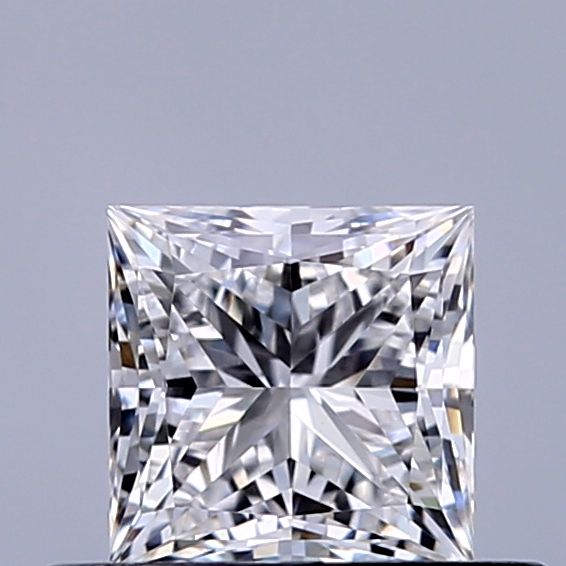 0.5 ct lab-grown Princess Diamond