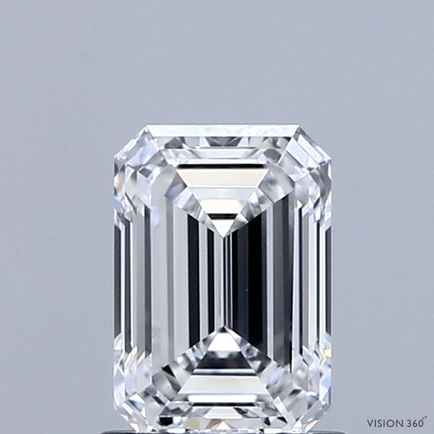 1.06 ct. emerald Lab Grown Diamond front image