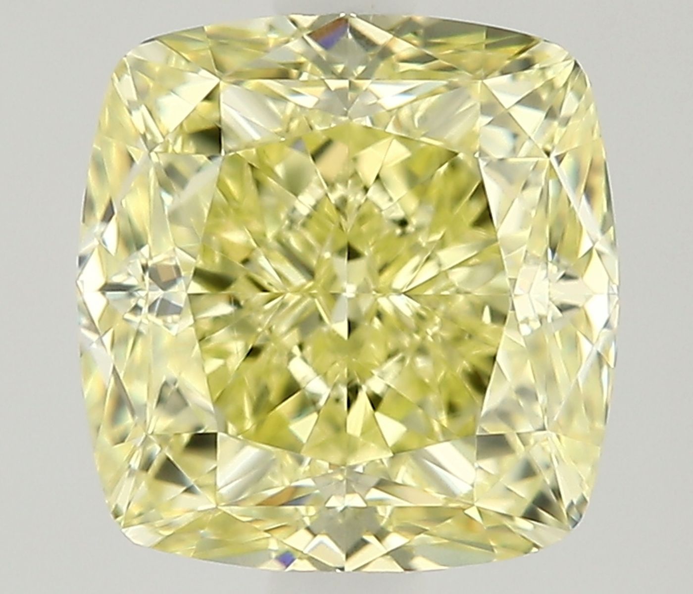 Diament 1.54 ct Fancy Yellow/VVS1
