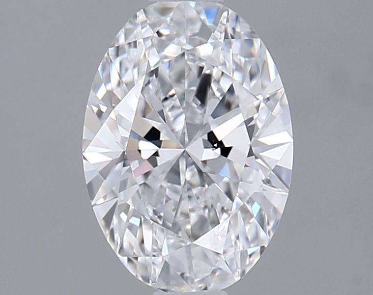 1.04 ct. oval Lab Grown Diamond front image