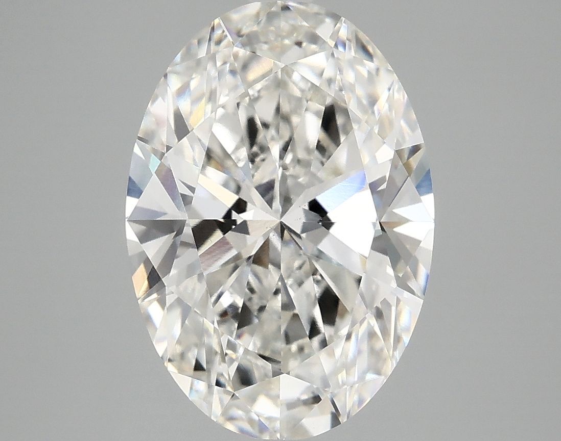 4.07 ct. oval Lab Grown Diamond front image