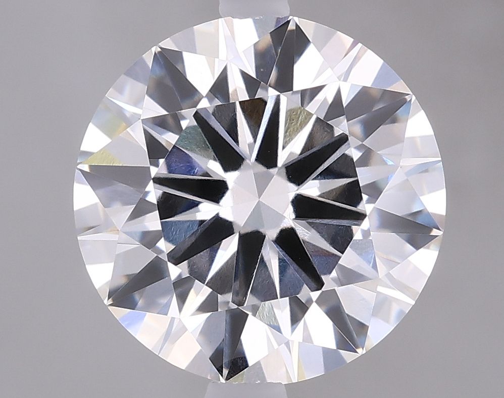2.56 ct. round Lab Grown Diamond front image