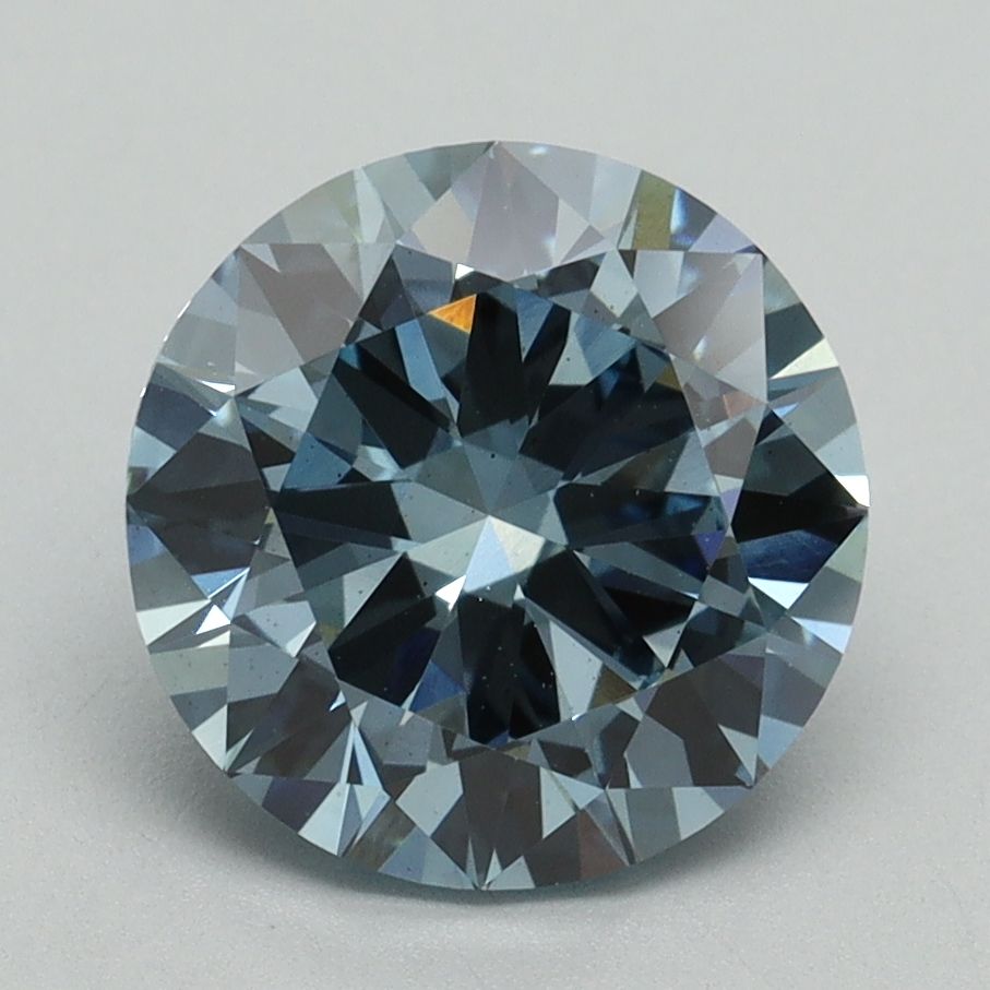 3.00 ct. round Lab Grown Diamond front image