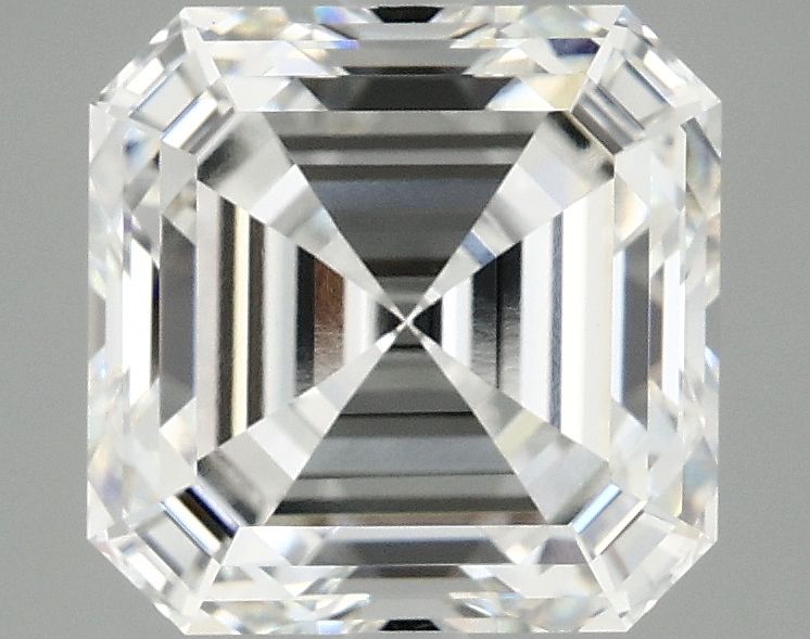 4.05 ct. asscher Lab Grown Diamond front image