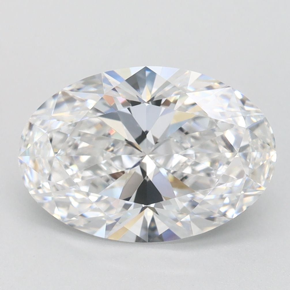 2.02 ct. oval Lab Grown Diamond front image