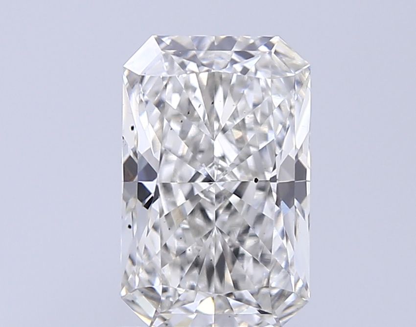 1.52 ct. radiant Lab Grown Diamond front image