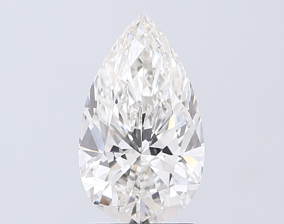 2.57 ct. pear Lab Grown Diamond front image