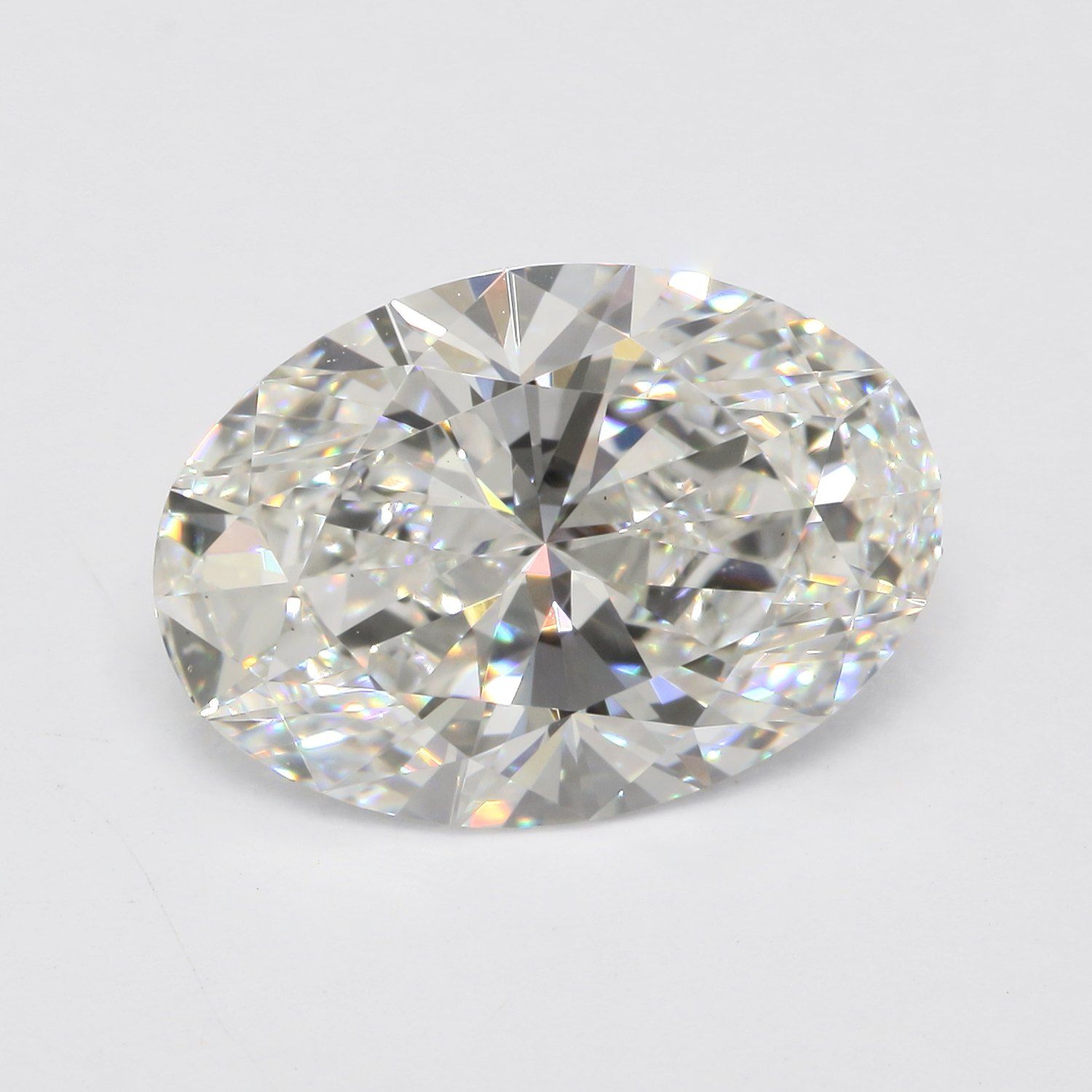2.69 ct. oval Lab Grown Diamond front image