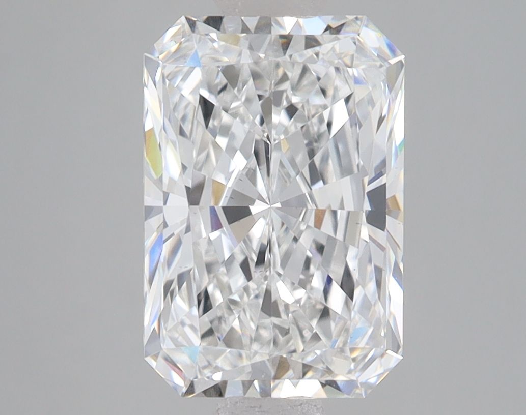 3.06 ct. radiant Lab Grown Diamond front image