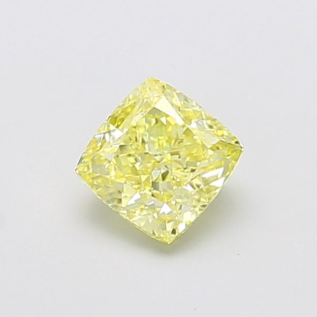 1.1 CT Fancy Yellow CUSHION MODIFIED