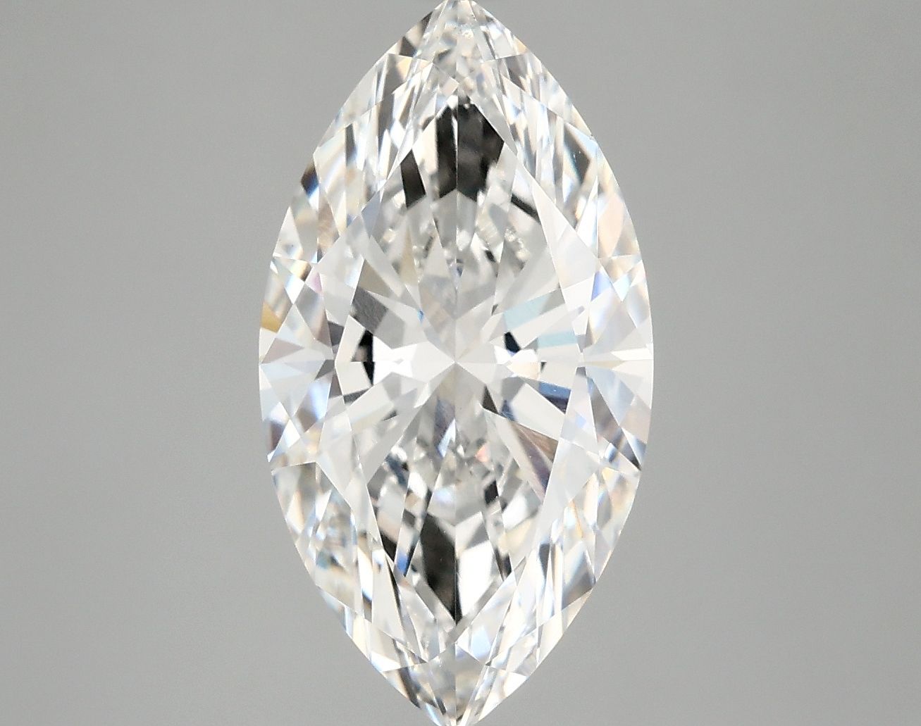 3.80 ct. marquise Lab Grown Diamond front image