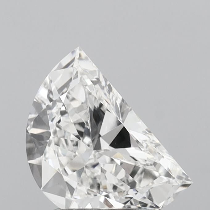 1 ct lab-grown Half moon Diamond