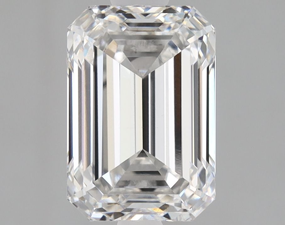 1.76 ct. emerald Lab Grown Diamond front image