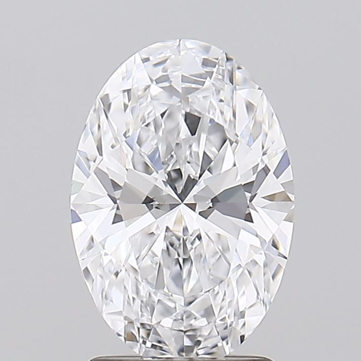 1.85 ct. oval Lab Grown Diamond front image