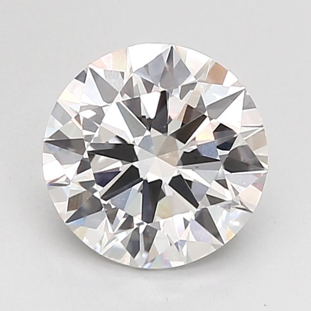 1.66 ct. round Lab Grown Diamond front image