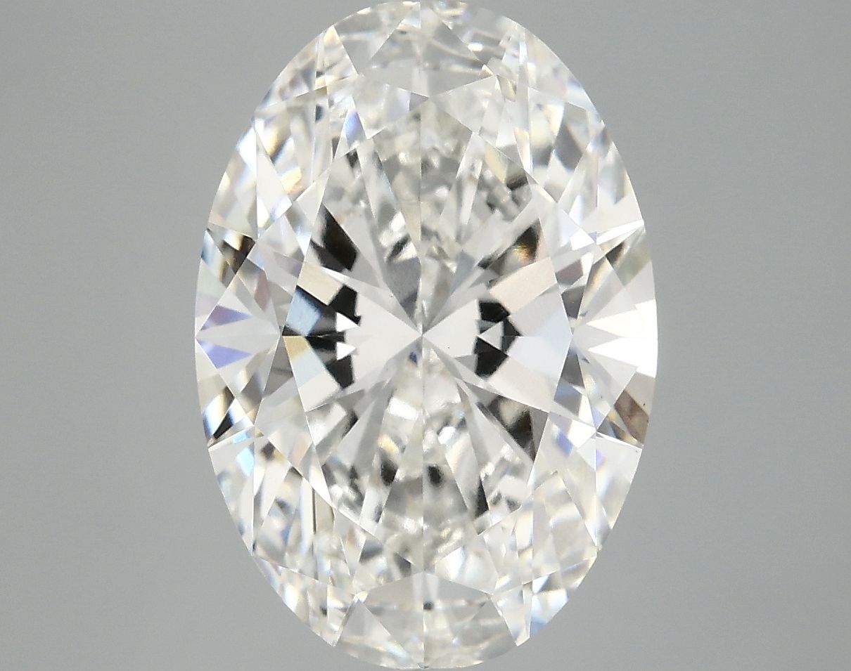 5.03 ct. oval Lab Grown Diamond front image