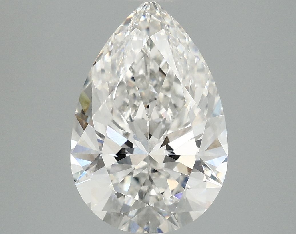 3.06 ct. pear Lab Grown Diamond front image