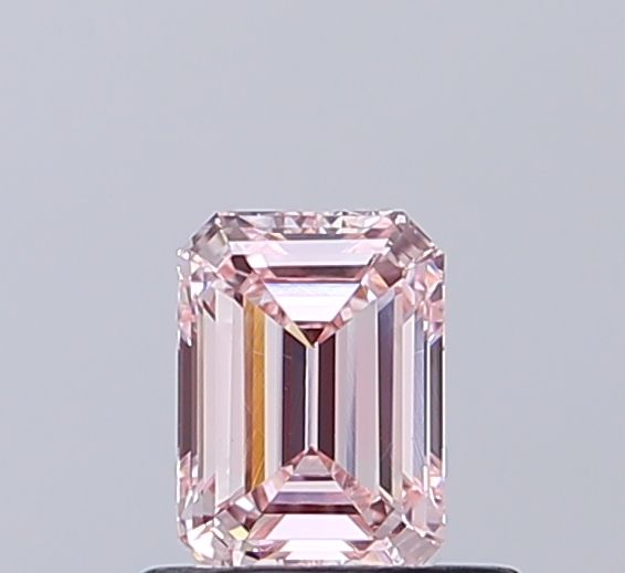 0.65 CT Fancy Intense Pink EMERALD