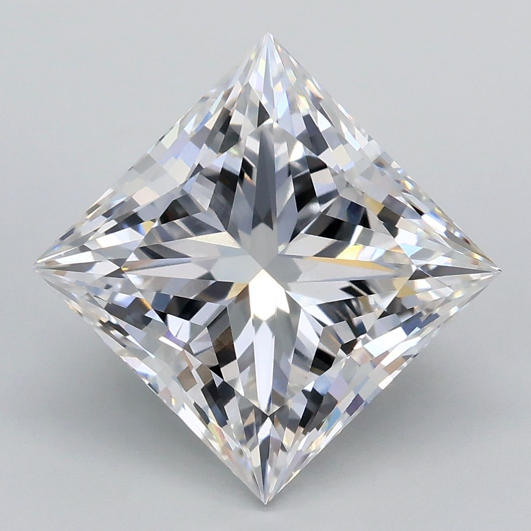 4.23 ct. princess Lab Grown Diamond front image