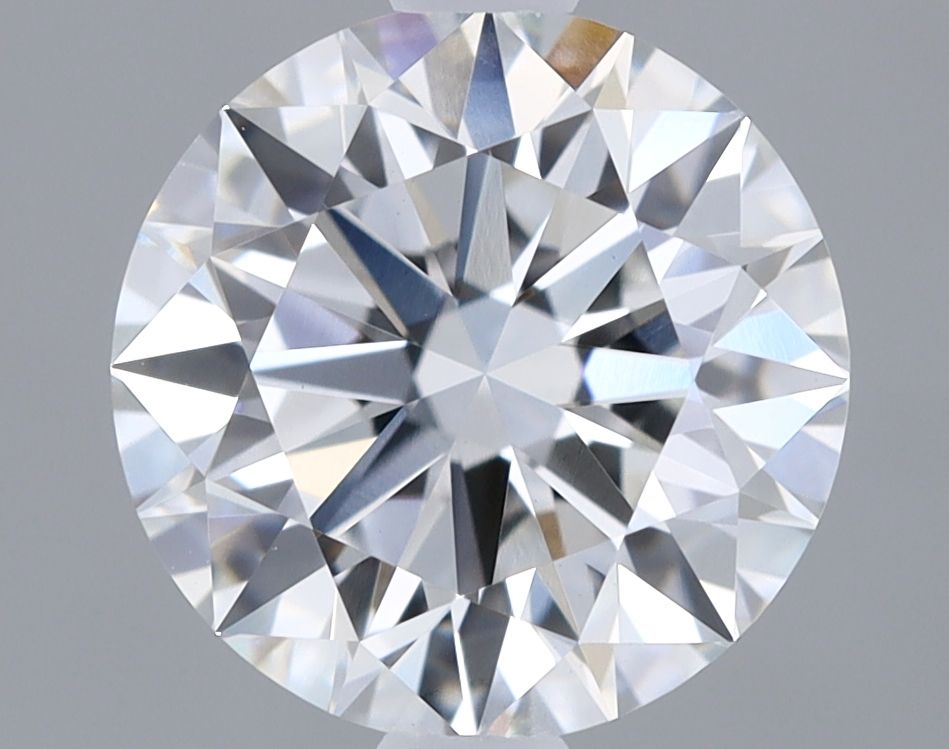 1.37 ct. round Lab Grown Diamond front image
