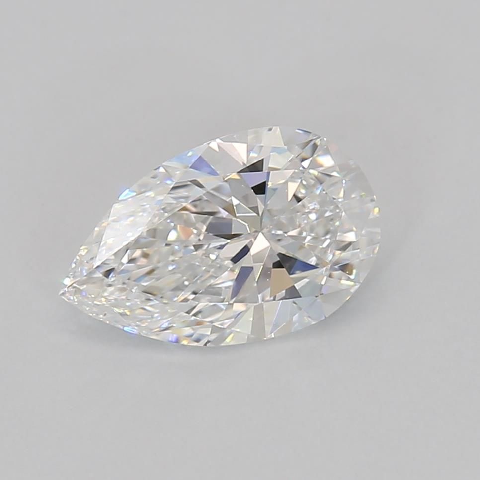 0.62 ct lab-grown Pear Diamond