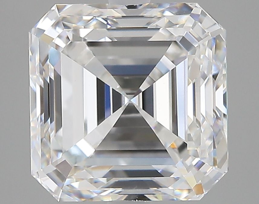 5.07 ct. asscher Lab Grown Diamond front image