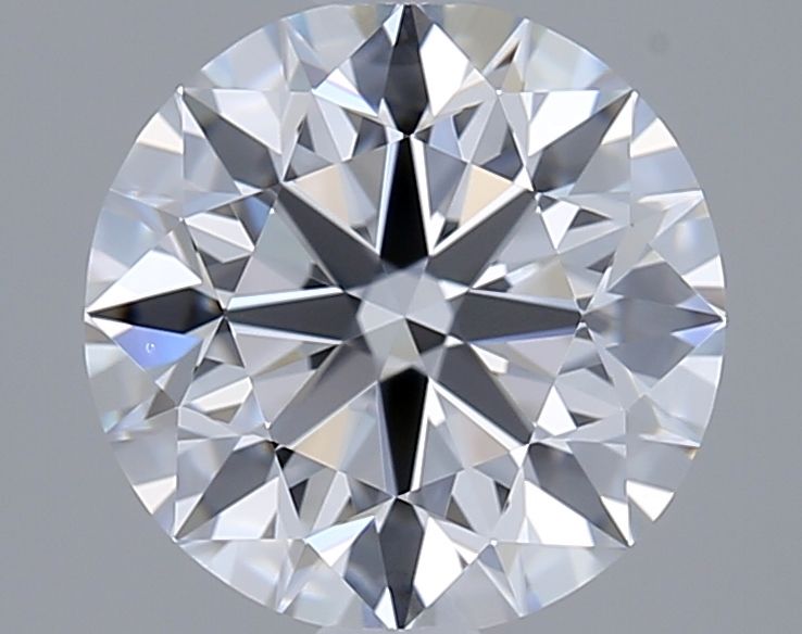 1.70 ct. round Lab Grown Diamond front image