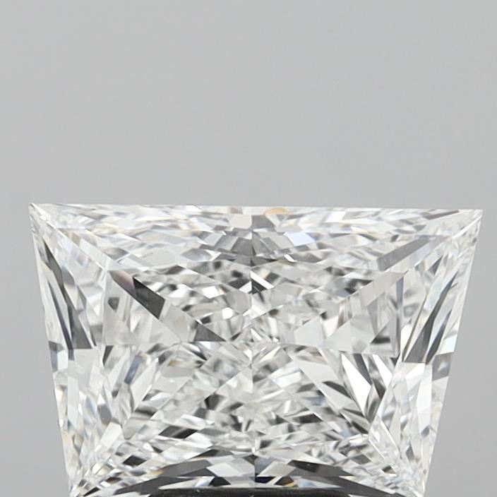 4.02 ct lab-grown Trapezoid Diamond