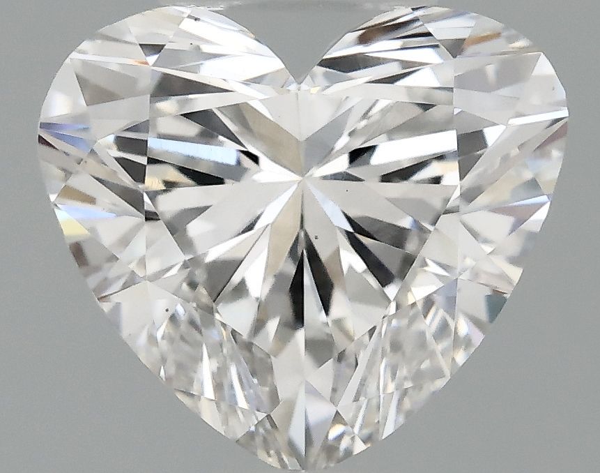 1.46 ct. heart Lab Grown Diamond front image